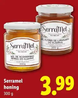 Lidl Serramel honing aanbieding