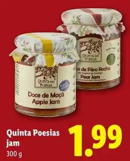 Lidl Quinta Poesias jam aanbieding