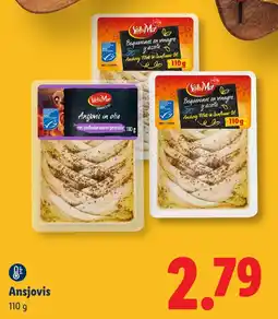 Lidl Ansjovis aanbieding