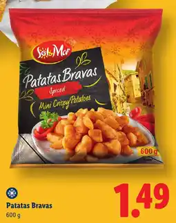 Lidl Sol&Mar Patatas Bravas aanbieding