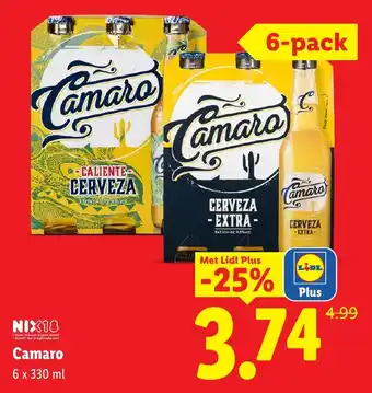 Lidl Camaro aanbieding