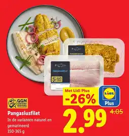 Lidl Pangasiusfilet aanbieding