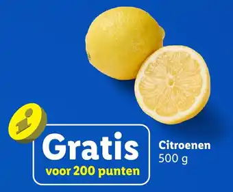 Lidl Citroenen aanbieding