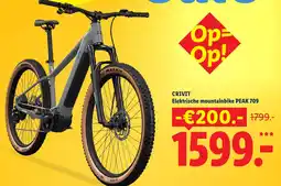 Lidl Crivit Elektrische mountainbike Peak 709 aanbieding