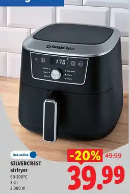 Lidl Silvercrest Airfryer aanbieding