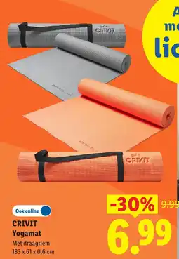 Lidl Crivit Yogamat aanbieding