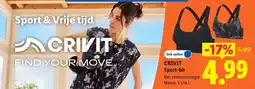Lidl Crivit Sport-bh aanbieding