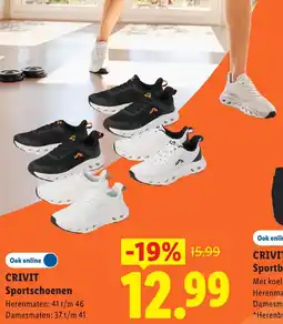 Lidl Crivit Sportschoenen aanbieding