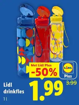 Lidl Lidl drinkfles aanbieding
