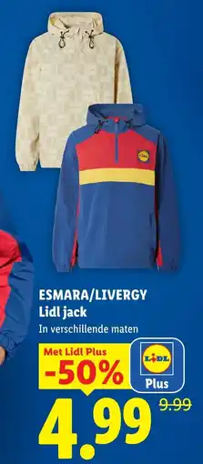 Lidl Esmara/Livergy Lidl jack aanbieding