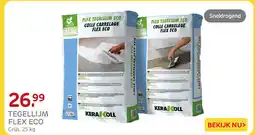 Praxis Tegellijm Flex Eco aanbieding