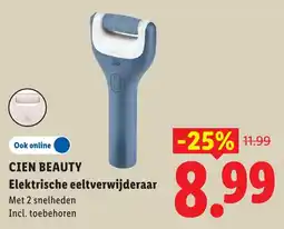 Lidl Cien Beauty Elektrische eeltverwijderaar aanbieding