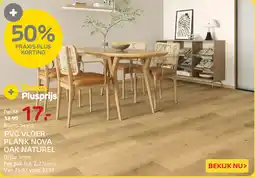 Praxis PVC Vloer Plank Nova Oak Naturel aanbieding