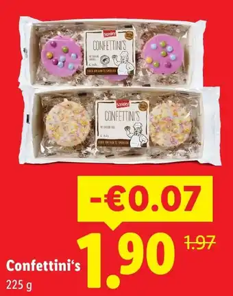 Lidl Confettini's aanbieding
