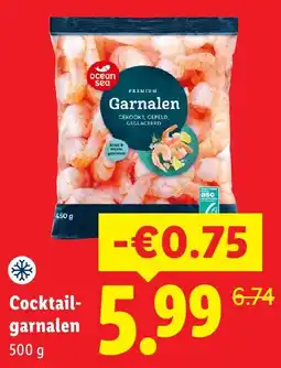 Lidl Ocean Sea Garnalen aanbieding