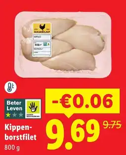 Lidl Kippenborstfilet aanbieding