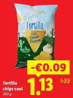Lidl Tortilla chips aanbieding