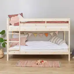 Wehkamp Hoppekids stapelbed Eco Comfort (90x200 cm) aanbieding