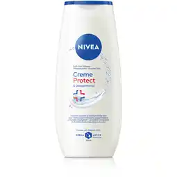 Jumbo NIVEA Crème Protect Douchecrème - 250ml aanbieding