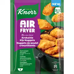 PLUS Knorr Airfryer Crispy Chicken Schnitsel aanbieding