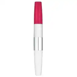 Trekpleister Maybelline New York SuperStay 24H 195 Raspberry Lipstick aanbieding