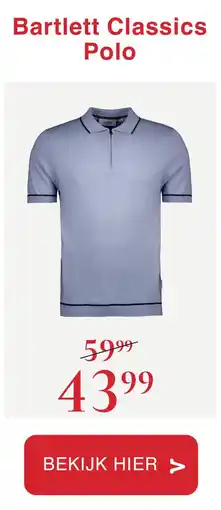 Van Dal Mannenmode Bartlett Classics Polo aanbieding