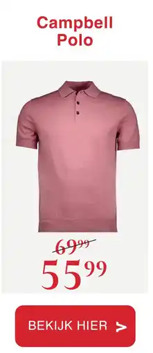 Van Dal Mannenmode Campbell Polo aanbieding