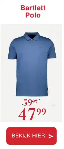 Van Dal Mannenmode Bartlett Polo aanbieding
