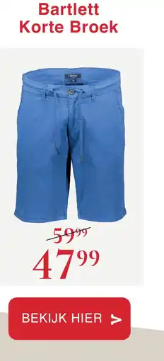 Van Dal Mannenmode Bartlett Korte Broek aanbieding
