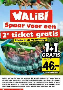 Vomar Voordeelmarkt WALİBİ Spaar voor een aanbieding