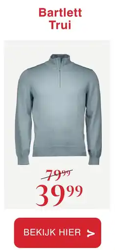 Van Dal Mannenmode Bekijk Bartlett Trui aanbieding