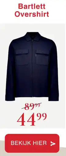 Van Dal Mannenmode Bartlett Overshirt aanbieding