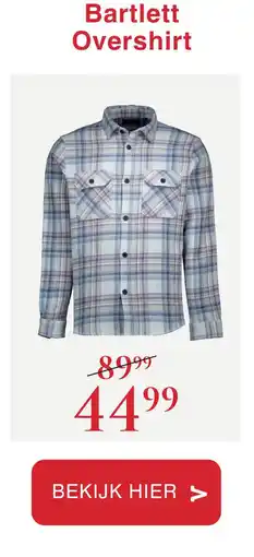 Van Dal Mannenmode Bartlett Overshirt aanbieding