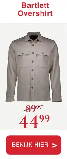 Van Dal Mannenmode Bekijk Bartlett Overshirt aanbieding