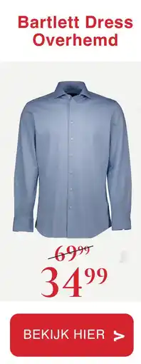 Van Dal Mannenmode Bekijk Bartlett Dress Overhemd aanbieding