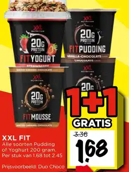 Vomar Voordeelmarkt XXL FIT aanbieding