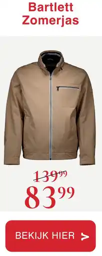 Van Dal Mannenmode Bekijk Bartlett Zomerjas aanbieding