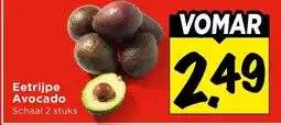 Vomar Voordeelmarkt Eetrijpe Avocado aanbieding