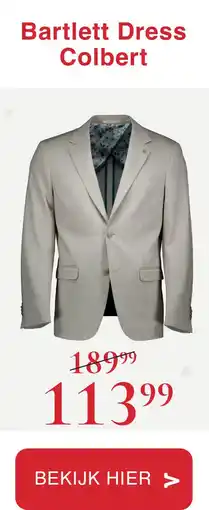 Van Dal Mannenmode Bartlett Dress Colbert aanbieding