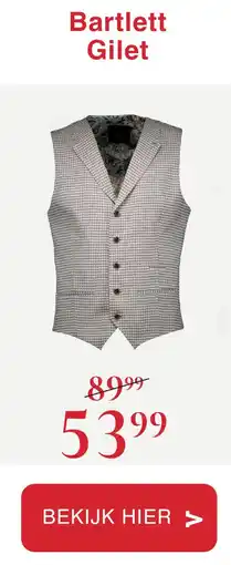 Van Dal Mannenmode Bekijk Bartlett Gilet aanbieding