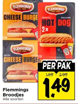 Vomar Voordeelmarkt Flemmings Broodjes aanbieding