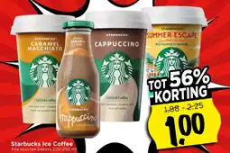 Vomar Voordeelmarkt Starbucks Ice Coffee aanbieding