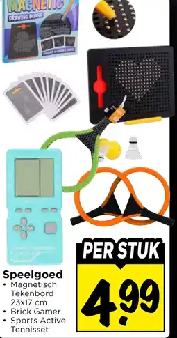 Vomar Voordeelmarkt Speelgoed • aanbieding