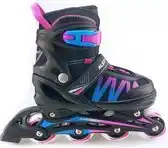 Bol.com Alert Inline-Skates Maat 35-38 Skeelers Roze 1 paar aanbieding