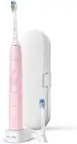 Bol.com Philips Sonicare ProtectiveClean 5100 series HX6856/10 Elektrische Tandenborstel - Roze aanbieding