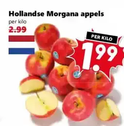 Coop Hollandse Morgana appels aanbieding