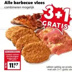 Coop Alle barbecue vlees aanbieding