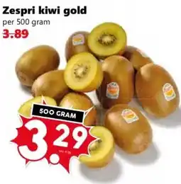 Coop Zespri kiwi gold aanbieding