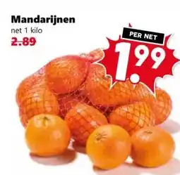 Coop Mandarijnen aanbieding