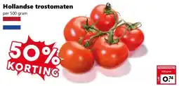 Coop Hollandse trostomaten aanbieding